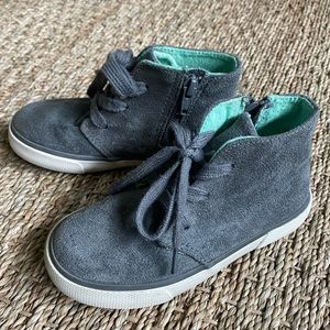 Cat & Jack Gray Toddler boots